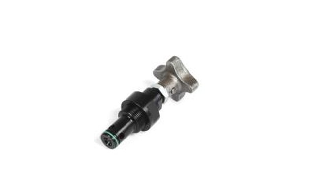 Isolated throttle valve.
