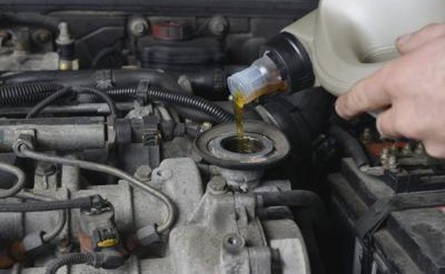Make sure you're using the proper oil/