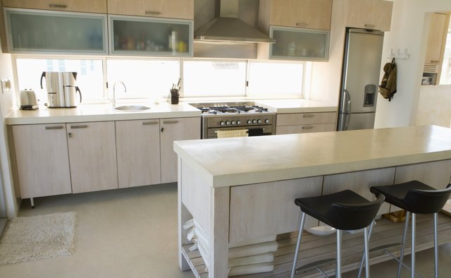 Function meets form in a contemporary kitchen.