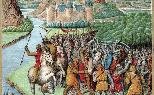 Cleansing after the Maccabean Revolt against the Greeks.