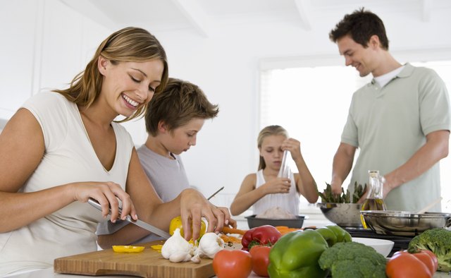 Taking a culinary arts class can be educational for the entire family.