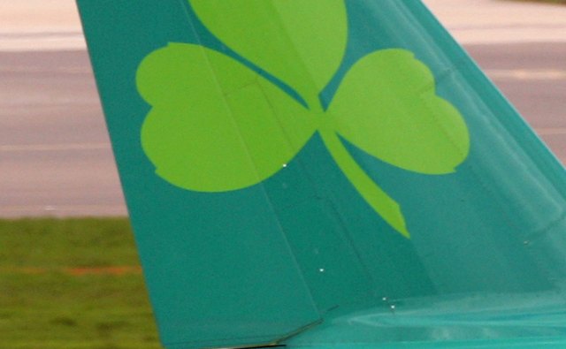 Aer lingus plane