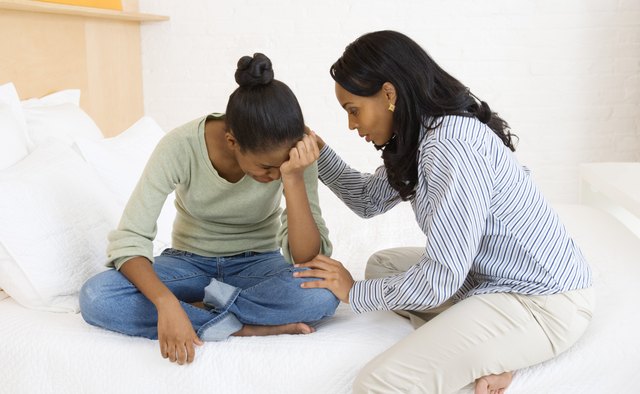 Communication about divorce can help a child remain stable.