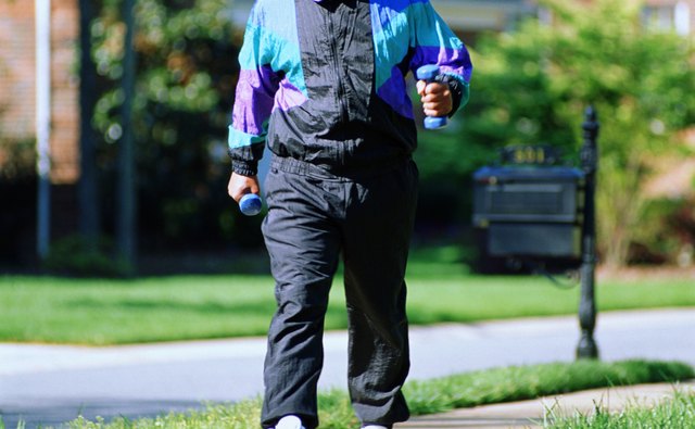 Walking briskly disperses strong emotions.
