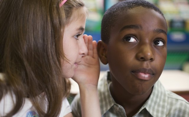 Communication with peers can help students understand African-American history.