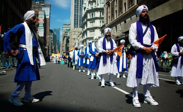 A Sikh Parade
