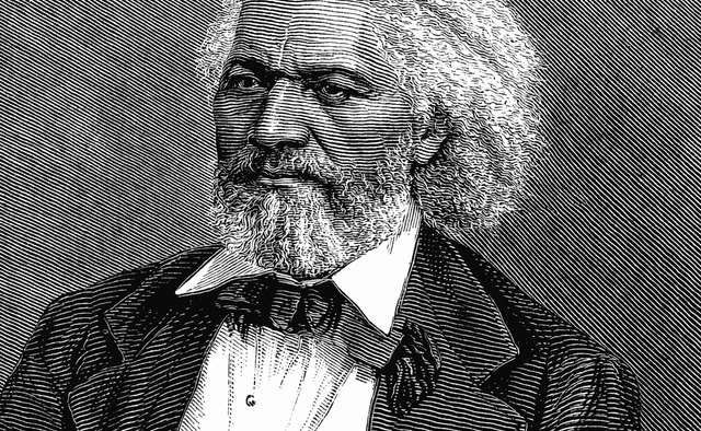 Frederick Douglas was a former slave and famous African-American writer.