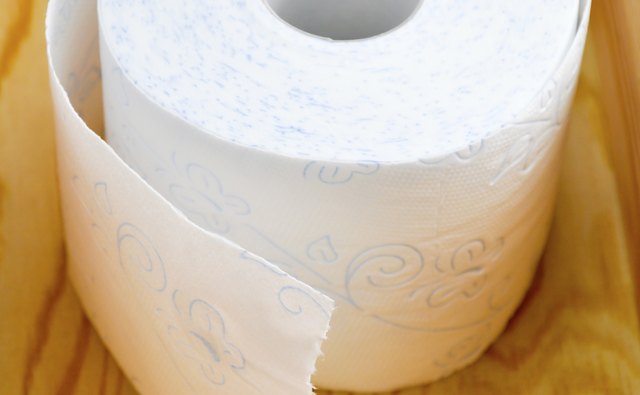 Roll of toilet paper