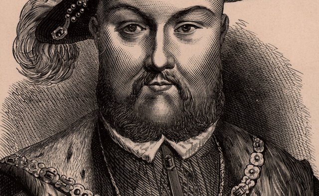 King Henry VIII of England.