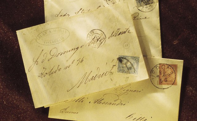 Writing letters helps keep communication going with your soldier.