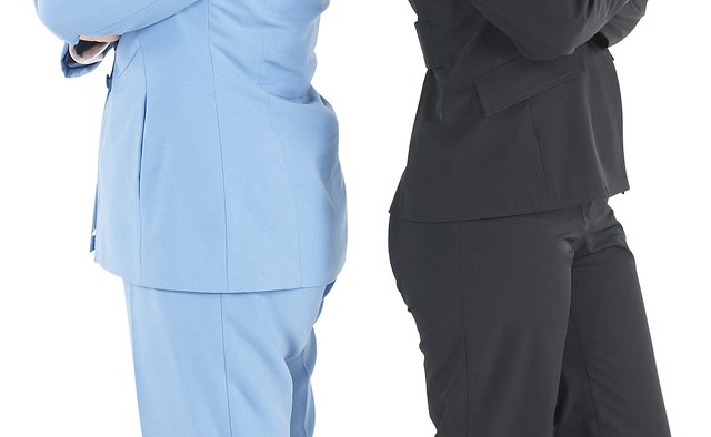 Conflict frequently exists between characters.