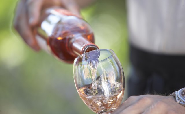 Select proper glassware and stick to conservative pours.