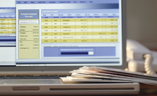 Try to match transaction details with receipts and statements whenever possible.