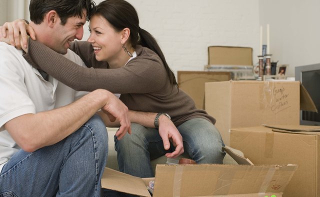 Ease into this new relationship phase with your own space.