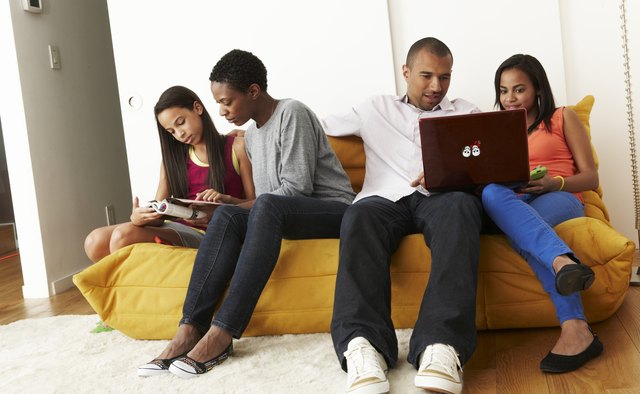 Researchers disagree about the role of parents in shaping teen behavior.