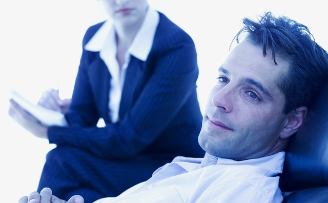 Don't be ashamed to seek professional help.