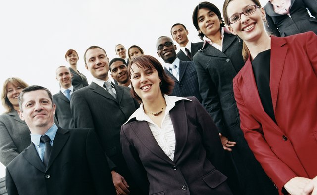 Business education varies as much as the positions within a company.