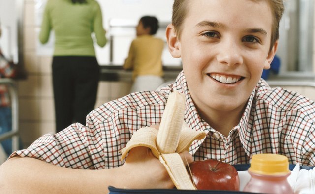 Parents should pack healthy lunches for their children.