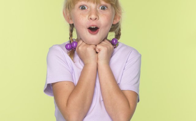 Children pick up on the words, gestures and emotional expressions that tell a good story.