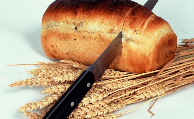 The Maillard reaction causes browning and flavor development in all types of food, not just bread.