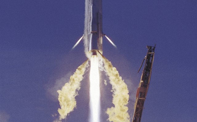 Rocket launch