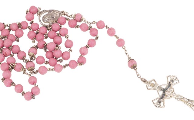 Rosaries can be made to reflect the confirmed's personality.