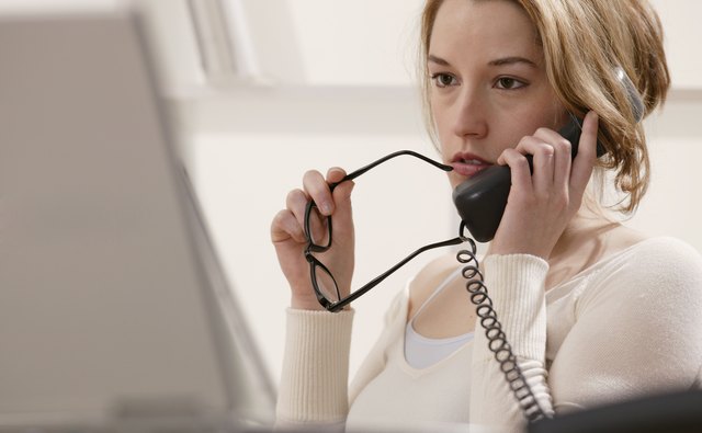 DSL uses the phone lines without tying them up.