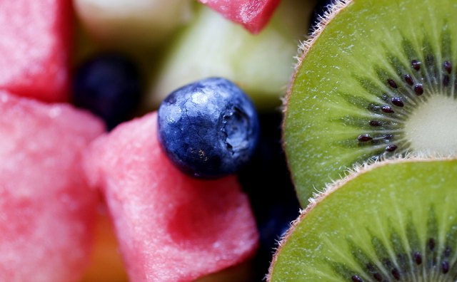Keep a bowl of presliced fruit in the refrigerator for a quick, light breakfast addition.