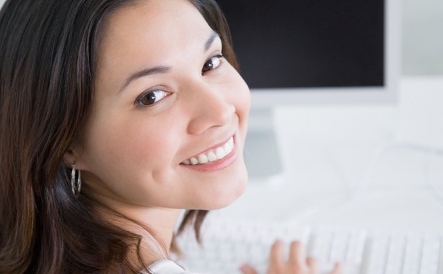Lessons in the latest software prepare students for the workplace.