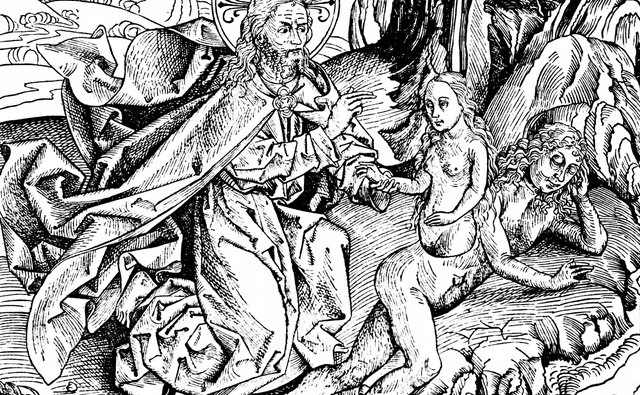 God created Eve in the second Biblical creation story.