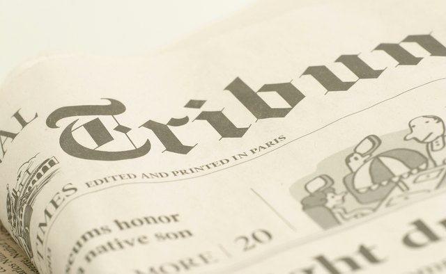 Newspapers, books, magazines and Web-based publications offer opportunities.