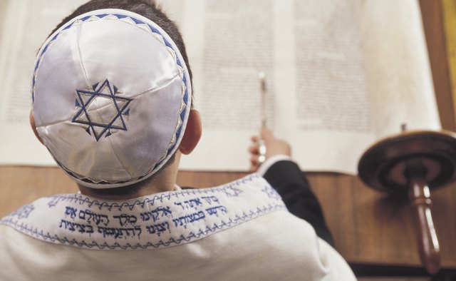 The skullcap is a symbol of respect for God.