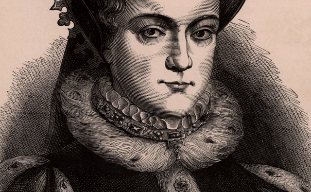 Queen Mary I of England.