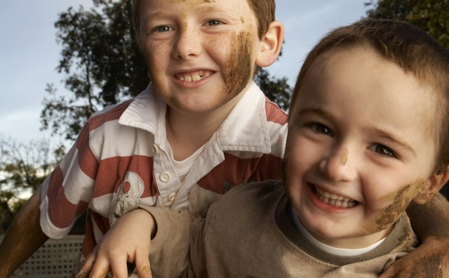 Children participate in First Communion from the age of 7.