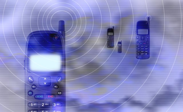 RFID readers and tags use radio waves to carry information.