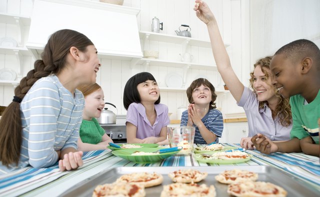 Use familiar activities to prompt students to practice sequencing.