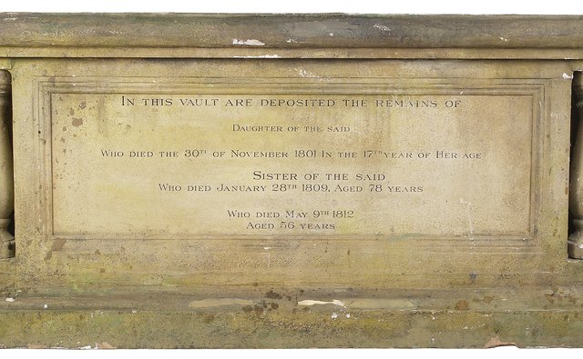 Burials vaults protect caskets and the body inside.