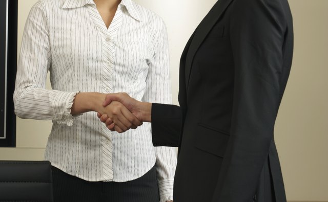 A little politeness -- like a handshake and a smile -- can go a long way.
