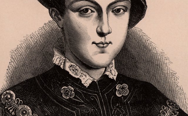 King Edward VI of England.