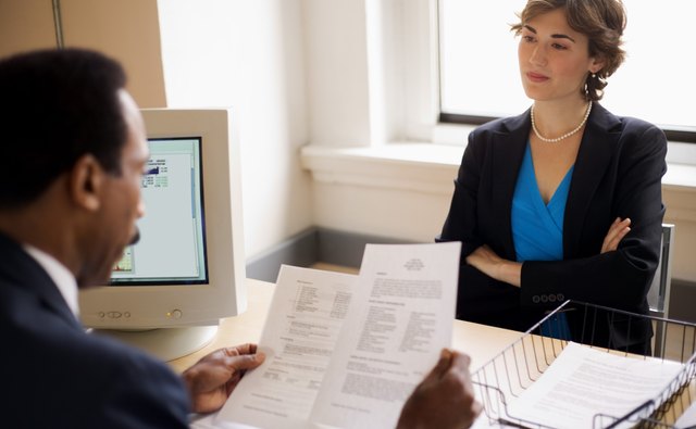 Try talking with a former employer about your expectations of honesty.