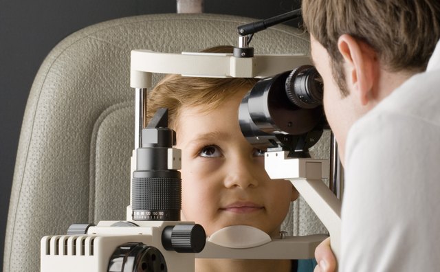 Change in peripheral vision can indicate a health problem.