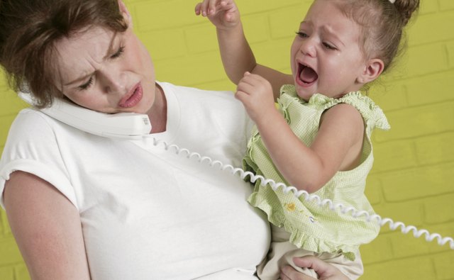 Your toddler might seem more cranky than before.