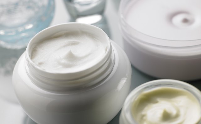 Apply creams to keep your bikini line silky smooth.