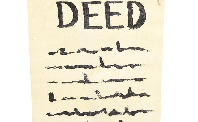 Pay attention to the type of deed used to acquire the property.