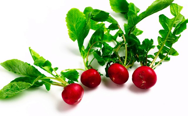 Radishes are quick and easy to grow.