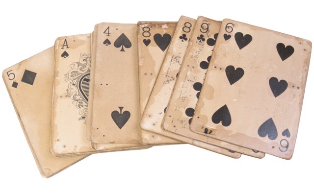 Your hand may not be a winner or pretty to look at, but it's healthier for you in the long-run to deal with it.