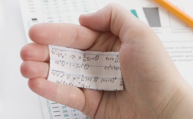 Teachers may feel tempted to succumb to cheating in order to help a student score higher on a high stakes test.