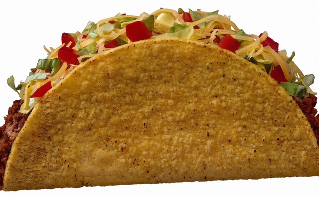 A taco eating contest is a a popular event during the event.