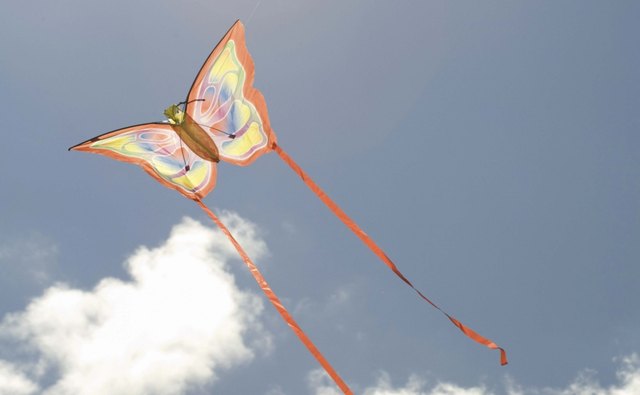 Kite-flying encourages communication between dating teens.