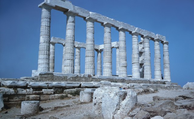 The crumbling ruins of Roman roads and towns helped to create the atsmophere of loss and nostalgia that overshadows much Anglo-Saxon literature, including